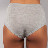 Slip alto in Modal - GRIGIO MELANGE - 6009