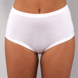 Slip alto in Modal - MILK - 6009