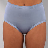 Slip alto in Modal - DENIM - 6009