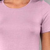 Maglia Manica Corta Girocollo in Modal - MALVA - 6010