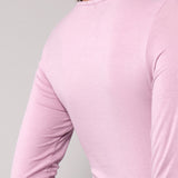 Maglia Manica Lunga Scollo Profondo in Modal - MALVA - 6012