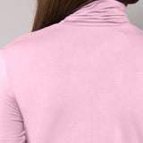Dolcevita Manica Lunga Collo Alto in Modal - MALVA - 6020