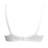 Reggiseno in cotone senza imbottitura e senza ferretto - BIANCO - 90