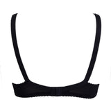 Reggiseno in cotone senza imbottitura e senza ferretto - NERO - 90