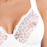 Reggiseno francese foderato in cotone senza ferretto - BIANCO - 940