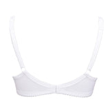 Reggiseno francese foderato in cotone senza ferretto - BIANCO - 940