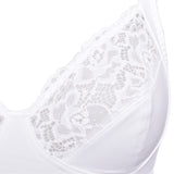 Reggiseno francese foderato in cotone senza ferretto - BIANCO - 940