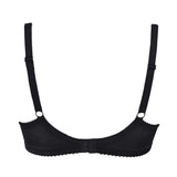 Reggiseno francese foderato in cotone senza ferretto - NERO - 940