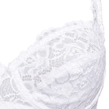 Reggiseno francese, foderato in cotone, con ferretto - BIANCO - 942