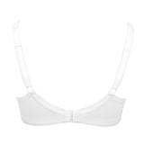 Reggiseno francese, foderato in cotone, senza ferretto - BIANCO - 960