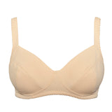 Reggiseno francese, foderato in cotone, senza ferretto - SKIN - 960