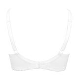 Reggiseno francese, foderato in cotone, con ferretto - BIANCO - 962