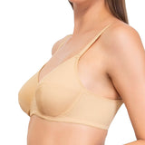 Reggiseno francese, foderato in cotone, con ferretto - SKIN - 962