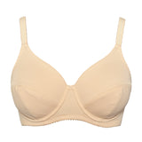 Reggiseno francese, foderato in cotone, con ferretto - SKIN - 962