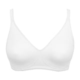 Reggiseno foderato in cotone e rinforzato internamente - BIANCO - 964