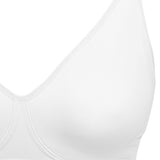 Reggiseno foderato in cotone e rinforzato internamente - BIANCO - 964