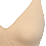 Reggiseno foderato in cotone e rinforzato internamente - SKIN - 964