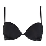 Push-up con coppe graduate e ferretto - NERO - 7614