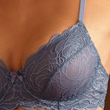 Reggiseno francese con ferretto - DENIM - 7620