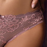 Reggiseno francese con ferretto e slip - MALVA - 76305