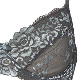 Reggiseno francese con ferretto - ANTRACITE - 7630