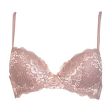 Reggiseno con coppe imbottite e ferretto - TORTORA - 7632