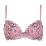 Reggiseno con coppe imbottite, ferretto e brasiliana - MALVA - 76427