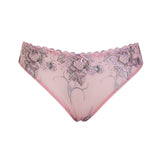 Reggiseno con coppe imbottite, ferretto e brasiliana - MALVA - 76427