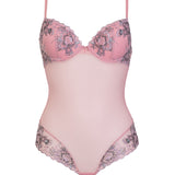 Body con coppe imbottite e ferretto - MALVA - 7648