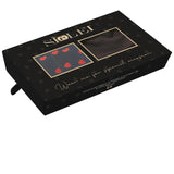 GIFT BOX Brasiliana e calzino - NERO - 7650