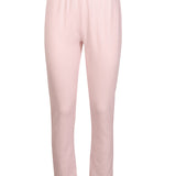 Pigiama aperto a manica lunga e pantalone lungo - PINK - FO18