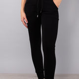 Leggings sportivo con interno in pile - NERO - 4 - NERO - LG01