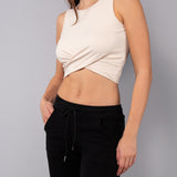 Leggings sportivo con interno in pile - NERO - 4 - NERO - LG01