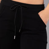 Leggings sportivo con interno in pile - NERO - 4 - NERO - LG01