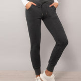 Leggings sportivo con interno in pile - GRIGIO MELANGE - 4 - GRIGIO MELANGE - LG01