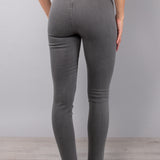 Leggings Jeans - DARK GREY - 4 - DARK GREY - LG02