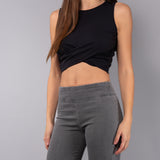 Leggings Jeans - DARK GREY - 4 - DARK GREY - LG02