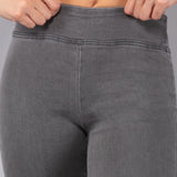 Leggings Jeans - DARK GREY - 4 - DARK GREY - LG02