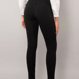 Leggings con interno in pile - NERO - 4 - NERO - LG06