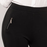 Leggings con interno in pile - NERO - 4 - NERO - LG06