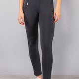 Leggings con interno in pile - GRIGIO MELANGE - 4 - GRIGIO MELANGE - LG06