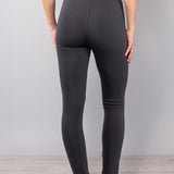 Leggings con interno in pile - GRIGIO MELANGE - 4 - GRIGIO MELANGE - LG06