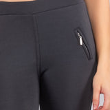 Leggings con interno in pile - GRIGIO MELANGE - 4 - GRIGIO MELANGE - LG06