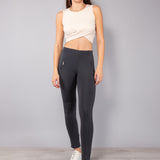 Leggings con interno in pile - GRIGIO MELANGE - 4 - GRIGIO MELANGE - LG06