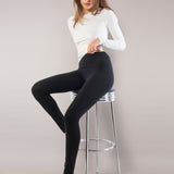 Leggings Basic - NERO - 4 - NERO - LG09