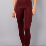 Leggings tecnico - BORDEAUX - 4 - BORDEAUX - LG13