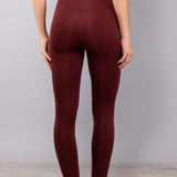 Leggings tecnico - BORDEAUX - 4 - BORDEAUX - LG13