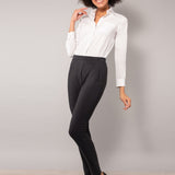 Leggings gessato - VARIANTE UNICA - 4 - VARIANTE UNICA - LG14