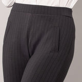 Leggings gessato - VARIANTE UNICA - 4 - VARIANTE UNICA - LG14