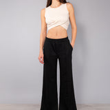 Pantalone largo - NERO - 4 - NERO - LG17